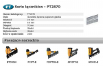 Pneumatinis viniakalis Bostitch, 2,8 x 70mm, 2200 vnt