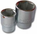 Honiton H1617 17mm 3/4" galvutė, trumpa, Crv