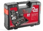 Įrankių rinkinys Top Tools 38D510, 81 vnt