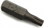 Jonnesway Torx T40 1/4" 25mm antgalis