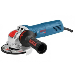 Kampinė &scaron;lifuoklė - BOSCH PROFESSIONAL - GWX 9-125 S - 900 W - Diskas 125 mm - Elektros maitinimas
