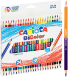 Pie&scaron;tukai dvipusiai tribriauniai 24sp 43031 CARIOCA, R06-158