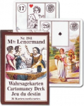 Žaidimų kortos Piatnik Mlle Lenormand