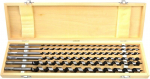 Medienos grąžtų rinkinys Geko 6-18/460 mm, 6vnt., G38121