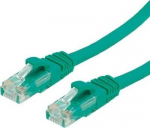 Value Patchcord kat. 6A UTP, zielony, 2,0 m (21.99.1442 )