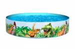 Ramstinis baseinas Bestway Fill 'N Fun Dinosaur, 183x38 cm