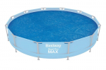 Baseino uždangalas Bestway Flowclear Solar 366 cm