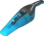 BLACK+DECKER WDC215WA-QW Dustbuster ličio vandens ir dulkių 7,2 V belaidis rankinis dulkių siurblys &ndash; mėlynas