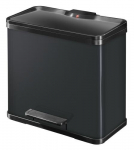 &Scaron;iuk&scaron;liadėžė Hailo Oko Duo Plus, juoda, 26 l