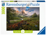 Dėlionė Ravensburger Prancūzijos alpės, 1000 d., 15993