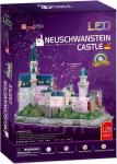 3D dėlionė CubicFun Neuschwanstein Castle (su LED ap&scaron;vietimu) 128 d.