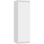 Vitrina-spintelė NORE CLP W30, balta