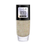 Vir&scaron;utinis sluoksnis nagams Lovely Holo Top Coat, 8 ml