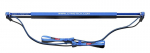 Gimnastikos lazda Gymstick Aqua, vidutinis pasiprie&scaron;inimo lygis, mėlyna