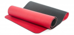 Jogos kilimėlis Gymstick Pro Yoga 180x61x0,6 cm, raudonas/juodas
