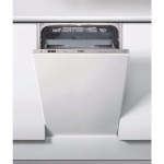 Indaplovė Visi&scaron;kai įmontuojamas indaplovė WHIRLPOOL WSIC3M27C - 10 rinkinių - Indukcinis - L45cm - 47dB