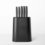 Brabantia virtuvinių peilių rinkinys, 5 vnt., pilkas