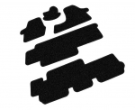Kilimėliai ARS VOLKSWAGEN T5 TRANSPORTER 2003-2015 (9 v., I, II ir III e.) /MAX3 Standartinė danga