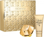 Rinkinys Paco Rabanne Lady Million: EDP moterims 80 ml + kūno losjonas 100 ml