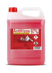 Koncentruotas antifrizas raudonas 97% 5kg