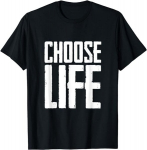 Mar&scaron;kinėliai vyrams ir moterims (unisex) "Choose Life" Black L