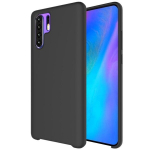 &bdquo;Shell&ldquo; kieto silikono (TPU) dėklas - juodas (P30 Pro)