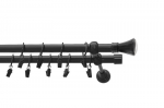 Dvigubas karnizas Olimp 400 cm