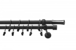 Dvigubas karnizas Olimp 200 cm