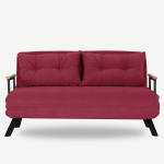 Sofa Sando, raudona