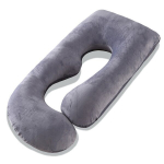 Multifunkcinė nė&scaron;čiosios pagalvė Momcozy U Shape, grey