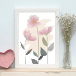 Dekoratyvinis įrėmintas MDF tapyba BC745496338