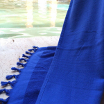 Fouta (paplūdimio rank&scaron;luostis) Monaco - Parliament Blue