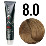 Inebrya plaukų dažai, ilgalaikis dažymas, 100 ml 8/0 &scaron;viesus blondinas
