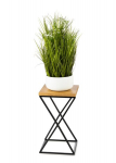 Modernus gėlių stovas Loft, 40 cm