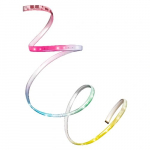 LED COB juosta su nuotolinio valdymo pultu & garso imtuvu 5m, 4W/m, RGB+WW, IP20