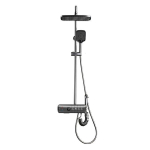 Du&scaron;o sistema su temperatūros indikatoriumi