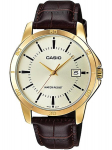 Vyri&scaron;kas laikrodis Casio, rudas/auksinis