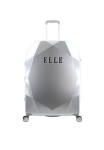 Didelis lagaminas ELLE Diamond Silver, uniwersalny
