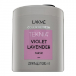 Plaukų kaukė Lakm&eacute; Teknia Color Refresh Violet Lavender, 1000 ml