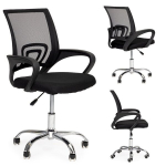 Biuro kėdė ModernHome OC-020, juoda