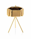 Gėlių vazonas Sashi Gold, 16,5 cm