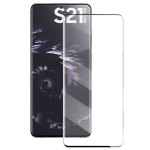 &bdquo;Mocolo&ldquo; Tempered Glass apsauginis ekrano stiklas 0.26 mm - juodas (Galaxy S21 Ultra)