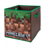 Minecraft laikymo dėžutė, 33x33x37 cm