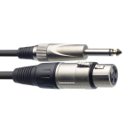 Stagg XLR, 6.35 mm, 10 m