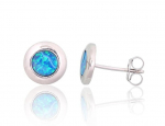 Sidabriniai auskarai moterims DiamondSky &bdquo;Moon Charm XIV&ldquo; DS02A831