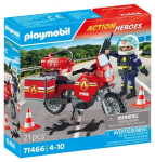 71466 PLAYMOBIL&reg; Action Heroes, Gaisrininkų matociklas