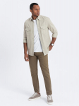 Kelnės vyrams Ombre Clothing 0151 124718-7, žalios
