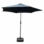 Sodo skėtis Akord Orient, pilkas