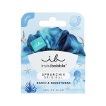 Plaukų gumytė Invisibobble Sprunchie Bikini Sea of Blues