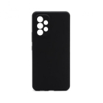 Connect silikoninis dėklas Samsung Galaxy A53 Soft Touch Juodas